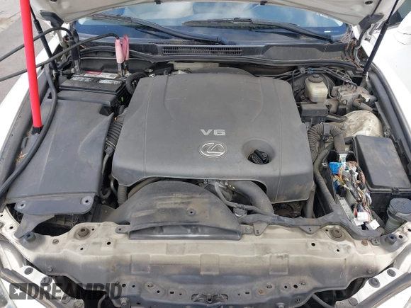 2007 Lexus IS with VIN JTHBK262072030183, listed as a IAAI auction lot 42136154 with 161,916 mi miles. Bid and sale history available at carsss.com. Image 10.