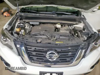 2017 Nissan Pathfinder Platinum с VIN 5N1DR2MN7HC632492, выставлен на аукционе Copart как лот 60249745 с пробегом 73 355 миль миль и Списание • Salvage title. История ставок и продаж доступна на DreamBid. Изображение 12.