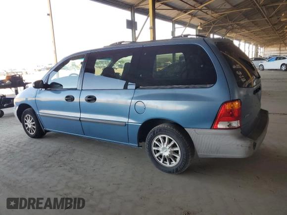 2001 Ford Windstar LX z VIN 2FMZA51481BA91579, wystawiony jako Copart lot #56981515 z przebiegiem 81 898 mil mil oraz Tytuł czysty. Historia ofert i sprzedaży dostępna na DreamBid. Obrazek 2.