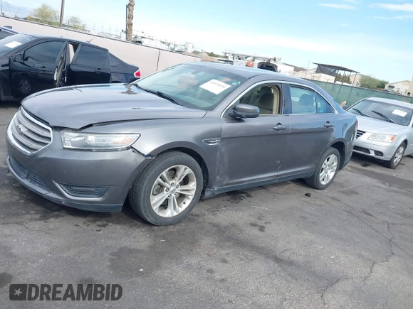 2013 Ford Taurus SEL with VIN 1FAHP2E82DG230831, listed as a IAAI auction lot 42078978 with 207,075 mi miles and . Bid and sale history available at carsss.com. Image 6.