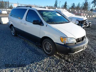 2001 Toyota Sienna CE with VIN 4T3ZF19C91U335568, listed as a IAAI auction lot 41534274 with 179,397 mi miles. Bid and sale history available at carsss.com. Image 1.