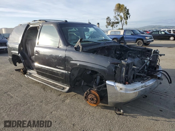 2004 GMC Yukon SLE with VIN 1GKEK13T24J206310, listed as a Copart auction lot 45712405 with 0 mi miles and Salvage Title. Bid and sale history available at carsss.com. Image 4.