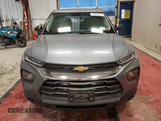 2021 Chevrolet TrailBlazer LS with VIN KL79MNSLXMB103370, listed as a Copart auction lot 75049273 with 36,823 mi miles. Bid and sale history available at carsss.com. Image 5.