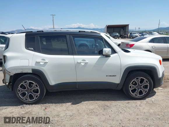 2016 Jeep Renegade Limited с VIN ZACCJADT4GPC89599, выставлен на аукционе IAAI как лот 42464981 с пробегом 154 272 миль миль и . История ставок и продаж доступна на DreamBid. Изображение 14.