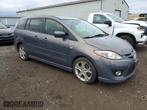 2009 Mazda 5 Touring with VIN JM1CR293X90344413, listed as a Copart auction lot 82027954 with 263,644 mi miles and Clean Title. Bid and sale history available at carsss.com. Image 4.