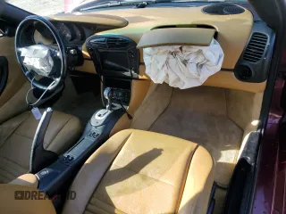 2000 Porsche Boxster z VIN WP0CA2983YU621350, wystawiony jako Copart lot #60596005 z przebiegiem 93 133 mil mil oraz Szkoda całkowita • Salvage title. Historia ofert i sprzedaży dostępna na DreamBid. Obrazek 8.