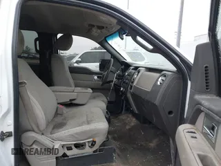 2010 Ford F-150 XL with VIN 1FTFW1CV6AFC72007, listed as a IAAI auction lot 41286194 with 146,591 mi miles. Bid and sale history available at carsss.com. Image 5.