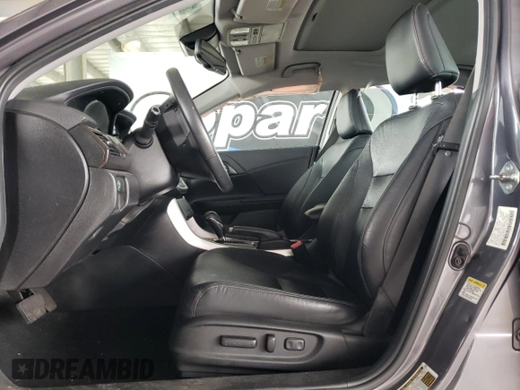 2015 Honda Accord EX-L с VIN 1HGCR2F88FA206456, выставлен на аукционе Copart как лот 58861325 с пробегом 137 403 миль миль и Списание • Salvage title. История ставок и продаж доступна на DreamBid. Изображение 7.