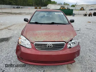 2005 Toyota Corolla CE with VIN 2T1BR32E85C343094, listed as a Copart auction lot 52525465 with Not Provided miles and Salvage Title. Bid and sale history available at DreamBid. Image 5.