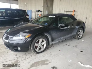 2007 Mitsubishi Eclipse GT with VIN 4A3AL35T07E025376, listed as a Copart auction lot 70914384 with 140,929 mi miles and Clean Title. Bid and sale history available at carsss.com. Image 1.