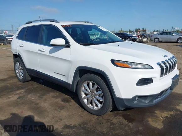 2016 Jeep Cherokee Limited with VIN 1C4PJMDS4GW310495, listed as a IAAI auction lot 41978324 with 70,182 mi miles. Bid and sale history available at carsss.com. Image 1.