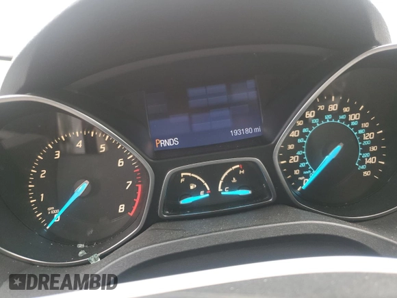2013 Ford Escape SE with VIN 1FMCU0GX1DUA54924, listed as a Copart auction lot 88772845 with 193,180 mi miles and Salvage title. Bid and sale history available at DreamBid. Image 9.