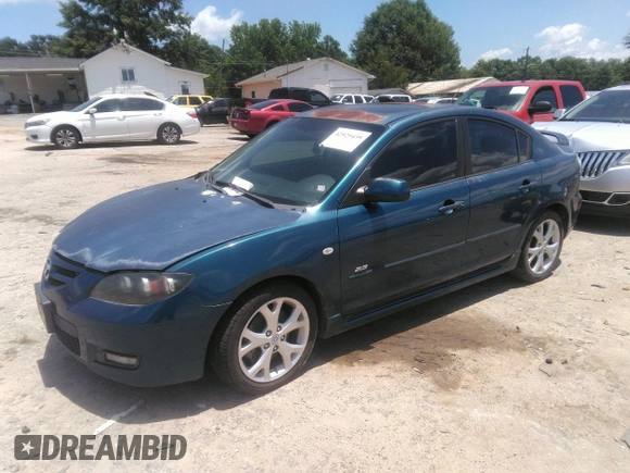 2008 Mazda 3 S Grand Touring z VIN JM1BK323681780605, wystawiony jako IAAI lot #42529439 z przebiegiem 143 276 mil mil oraz . Historia ofert i sprzedaży dostępna na DreamBid. Obrazek 2.