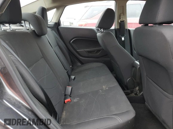2015 Ford Fiesta SE with VIN 3FADP4BJ6FM163614, listed as a Copart auction lot 85713274 with 107,111 mi miles and Salvage Title. Bid and sale history available at carsss.com. Image 10.