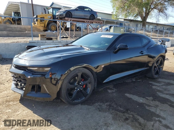 2020 Chevrolet Camaro 1LT с VIN 1G1FB1RS6L0113379, выставлен на аукционе Copart как лот 58024045 с пробегом 80 563 миль миль и Списание • Salvage title. История ставок и продаж доступна на DreamBid. Изображение 1.