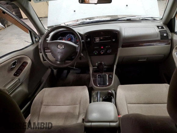 2003 Suzuki XL7 Touring with VIN JS3TX92V734110922, listed as a Copart auction lot 43506415 with 226,382 mi miles and Salvage title. Bid and sale history available at DreamBid. Image 8.