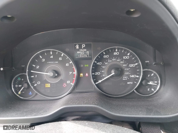 2011 Subaru Outback 2.5i with VIN 4S4BRCAC0B3391317, listed as a IAAI auction lot 42049492 with 130,267 mi miles. Bid and sale history available at carsss.com. Image 7.