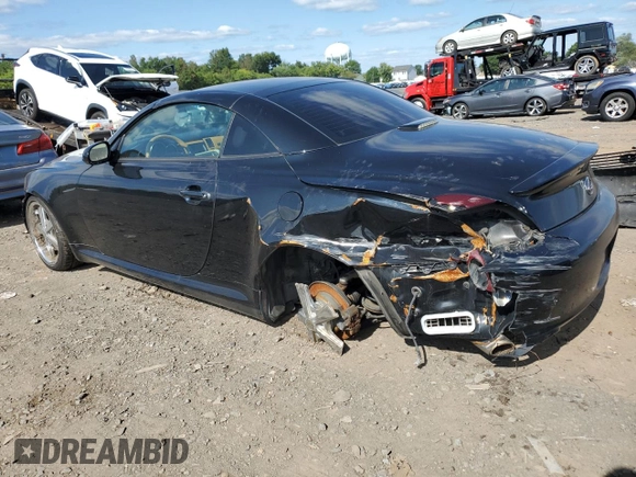 2002 Lexus SC 430 with VIN JTHFN48Y420003210, listed as a Copart auction lot 68178414 with 158,974 mi miles and Clean Title. Bid and sale history available at DreamBid. Image 2.