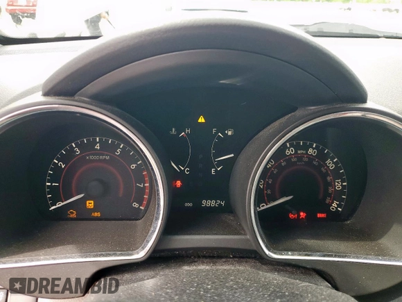 2011 Toyota Highlander Limited with VIN 5TDYK3EH1BS037717, listed as a Copart auction lot 55454495 with 98,824 mi miles and Clean title. Bid and sale history available at DreamBid. Image 9.