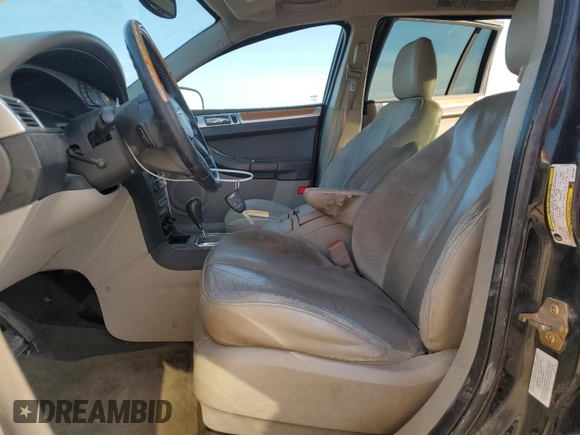 2005 Chrysler Pacifica with VIN 2C8GF78475R421982, listed as a Copart auction lot 41641625 with 220,676 mi miles and Salvage title. Bid and sale history available at DreamBid. Image 7.