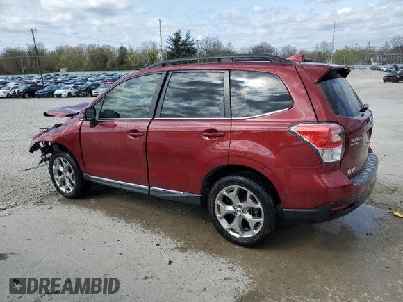 2018 Subaru Forester Touring with VIN JF2SJAWC3JH436505, listed as a Copart auction lot 51503025 with 39,851 mi miles and Salvage title. Bid and sale history available at DreamBid. Image 2.