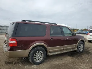 2011 Ford Expedition Max XLT with VIN 1FMJK1J51BEF07148, listed as a Copart auction lot 49863435 with 178,311 mi miles and Salvage title. Bid and sale history available at DreamBid. Image 3.