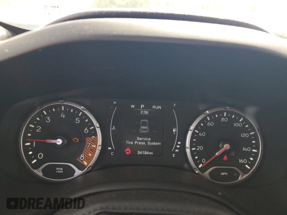 2021 Jeep Renegade Jeepster with VIN ZACNJCAB5MPM41821, listed as a Copart auction lot 55664685 with 34,194 mi miles and Salvage title. Bid and sale history available at DreamBid. Image 9.