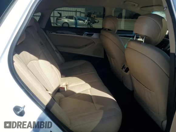 2019 Genesis G80 3.8L with VIN KMTFN4JE3KU309892, listed as a Copart auction lot 74753244 with 38,760 mi miles and Salvage Title. Bid and sale history available at carsss.com. Image 10.