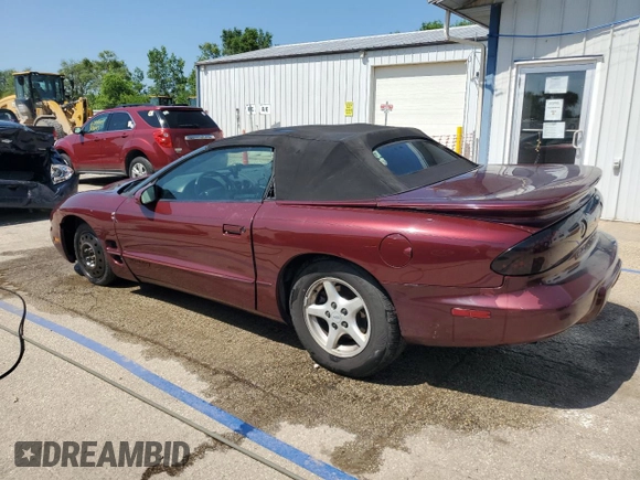 2002 Pontiac Firebird Firebird with VIN 2G2FS32K622125515, listed as a Copart auction lot 62086275 with 159,944 mi miles and Clean title. Bid and sale history available at DreamBid. Image 2.