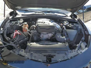 2022 Chevrolet Camaro 1LT with VIN 1G1FB1RX3N0106355, listed as a Copart auction lot 57302365 with 37,733 mi miles and Salvage title. Bid and sale history available at DreamBid. Image 11.