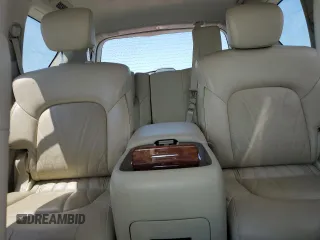2015 Infiniti QX80 with VIN JN8AZ2NE5F9086764, listed as a Copart auction lot 65805134 with 154,333 mi miles and Salvage Title. Bid and sale history available at carsss.com. Image 10.
