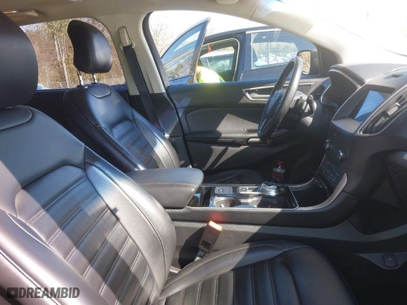 2019 Ford Edge SEL with VIN 2FMPK4J9XKBB24125, listed as a IAAI auction lot 41617509 with NaN miles. Bid and sale history available at carsss.com. Image 5.