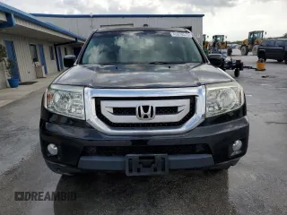 2010 Honda Pilot Touring with VIN 5FNYF4H92AB019812, listed as a Copart auction lot 49818515 with 165,638 mi miles and Salvage Title. Bid and sale history available at carsss.com. Image 5.