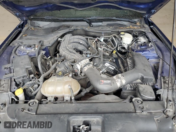 2016 Ford Mustang V6 with VIN 1FA6P8AMXG5266330, listed as a Copart auction lot 59656845 with 192,429 mi miles and Salvage title. Bid and sale history available at DreamBid. Image 11.
