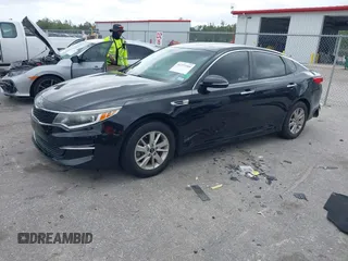 2016 Kia Optima LX with VIN 5XXGT4L31GG024240, listed as a IAAI auction lot 41727309 with 70,031 mi miles. Bid and sale history available at carsss.com. Image 17.