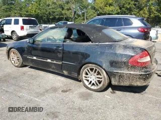 2008 Mercedes-Benz CLK 350 with VIN WDBTK56F48F234780, listed as a Copart auction lot 73983624 with Not Provided miles and Salvage Title. Bid and sale history available at DreamBid. Image 2.