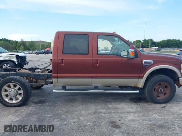 2008 Ford F-250 XL with VIN 1FTSW21R48EB23430, listed as a IAAI auction lot 42681136 with 157,526 mi miles and . Bid and sale history available at DreamBid. Image 14.