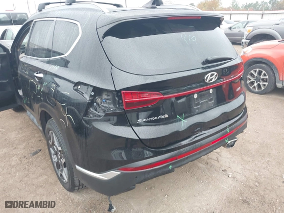 2021 Hyundai Santa Fe Limited with VIN 5NMS44AL5MH334415, listed as a IAAI auction lot 41105033 with 43,960 mi miles. Bid and sale history available at carsss.com. Image 17.