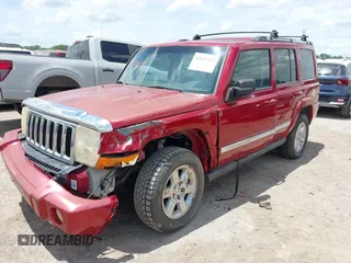 2006 Jeep Commander Limited с VIN 1J8HH58N16C140132, выставлен на аукционе IAAI как лот 42629429 с пробегом 229 586 миль миль и . История ставок и продаж доступна на DreamBid. Изображение 2.