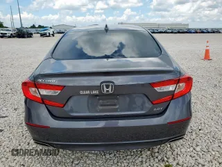 2019 Honda Accord EX-L with VIN 1HGCV2F59KA024048, listed as a Copart auction lot 62312285 with 63,510 mi miles and Salvage title. Bid and sale history available at DreamBid. Image 6.