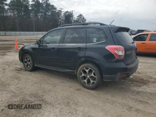 2014 Subaru Forester XT Touring with VIN JF2SJGMC2EH534565, listed as a Copart auction lot 44773305 with 142,537 mi miles and Salvage Title. Bid and sale history available at DreamBid. Image 2.