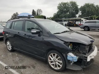 2015 Mazda 5 Touring with VIN JM1CW2CL8F0191186, listed as a Copart auction lot 57846745 with 87,789 mi miles and Salvage title. Bid and sale history available at DreamBid. Image 4.