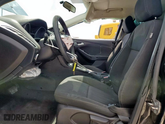 2015 Ford Focus SE with VIN 1FADP3F23FL242768, listed as a Copart auction lot 58068865 with 172,163 mi miles and Salvage title. Bid and sale history available at DreamBid. Image 7.