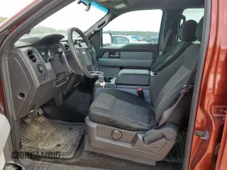 2014 Ford F-150 XL with VIN 1FTFW1CF8EKF36575, listed as a Copart auction lot 63523875 with 182,600 mi miles and Salvage title. Bid and sale history available at DreamBid. Image 7.