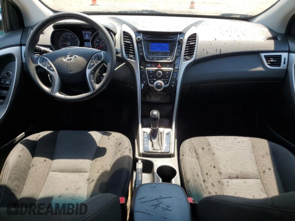 2016 Hyundai Elantra with VIN KMHD35LH0GU303933, listed as a Copart auction lot 66373335 with 133,593 mi miles and Clean title. Bid and sale history available at DreamBid. Image 8.
