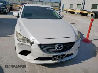 2017 Mazda Mazda6 Touring with VIN JM1GL1V54H1119658, listed as a Copart auction lot 52875885 with 207,010 mi miles and Salvage Title. Bid and sale history available at carsss.com. Image 5.