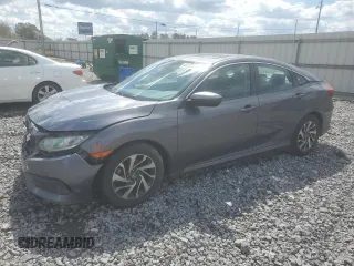 2016 Honda Civic Sedan EX with VIN 19XFC2F79GE085925, listed as a Copart auction lot 48923165 with 143,635 mi miles and Salvage Title. Bid and sale history available at carsss.com. Image 1.