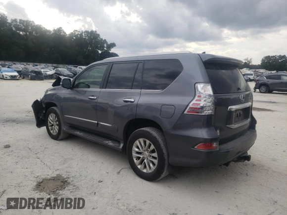 2017 Lexus GX with VIN JTJBM7FX8H5173657, listed as a Copart auction lot 73004752 with 101,887 mi miles. Bid and sale history available at carsss.com. Image 2.