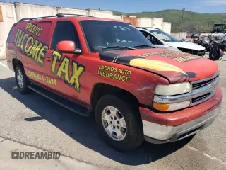 2001 Chevrolet Suburban LT with VIN 3GNEC16T01G167175, listed as a Copart auction lot 50233485 with 248,624 mi miles and Salvage Title. Bid and sale history available at carsss.com. Image 4.
