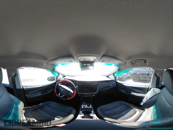 2023 Chevrolet Bolt EV 2LT with VIN 1G1FX6S09P4173162, listed as a IAAI auction lot 42171801 with 22,710 mi miles and . Bid and sale history available at DreamBid. Image 18.